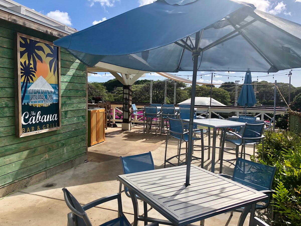 The Cabana Bar & Grill